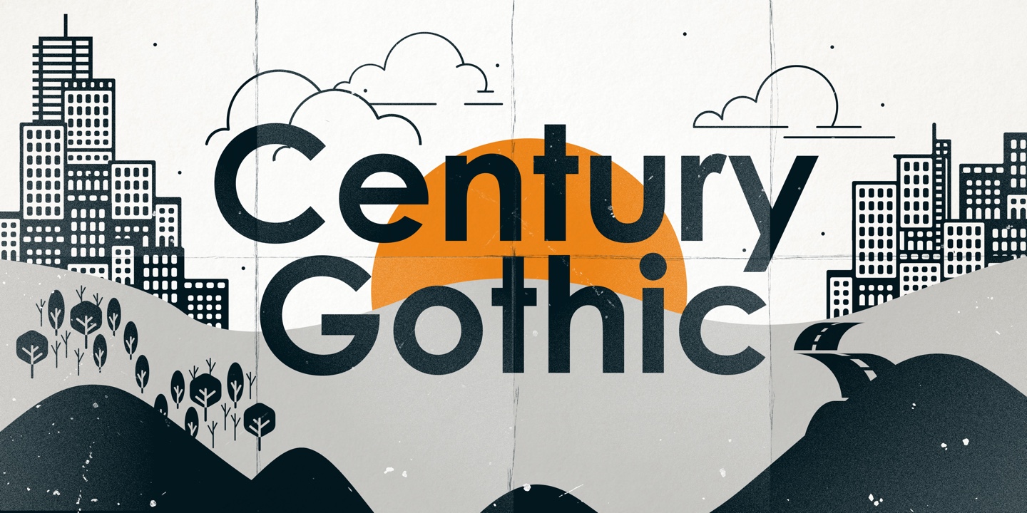 Police Century Gothic