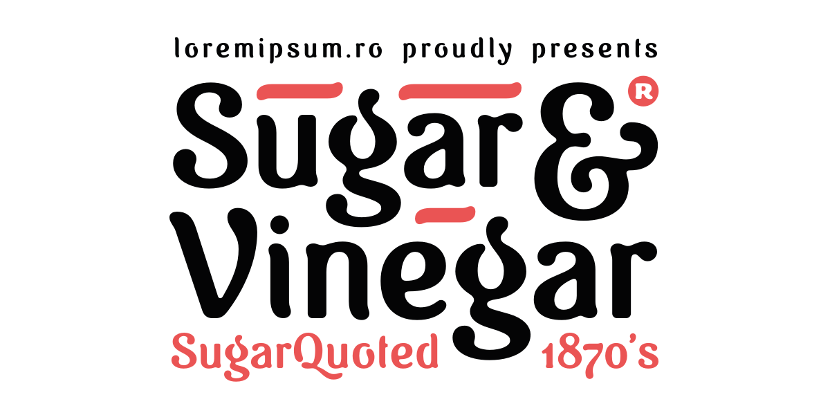 Police Sugar & Vinegar