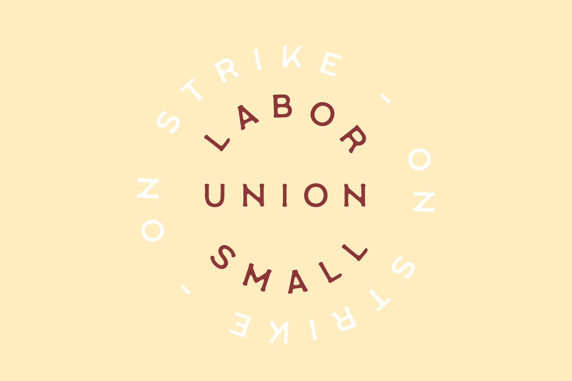 Police Labor Union Small