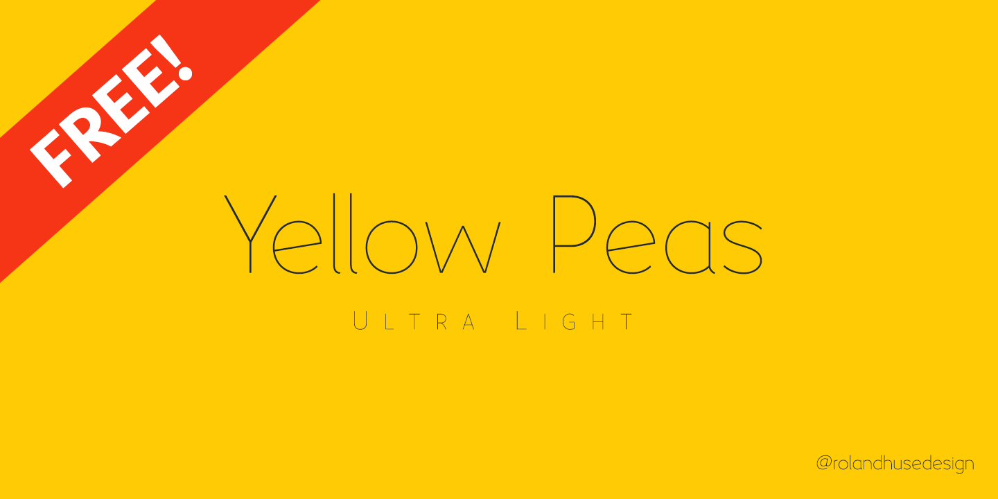 Police Yellow Peas