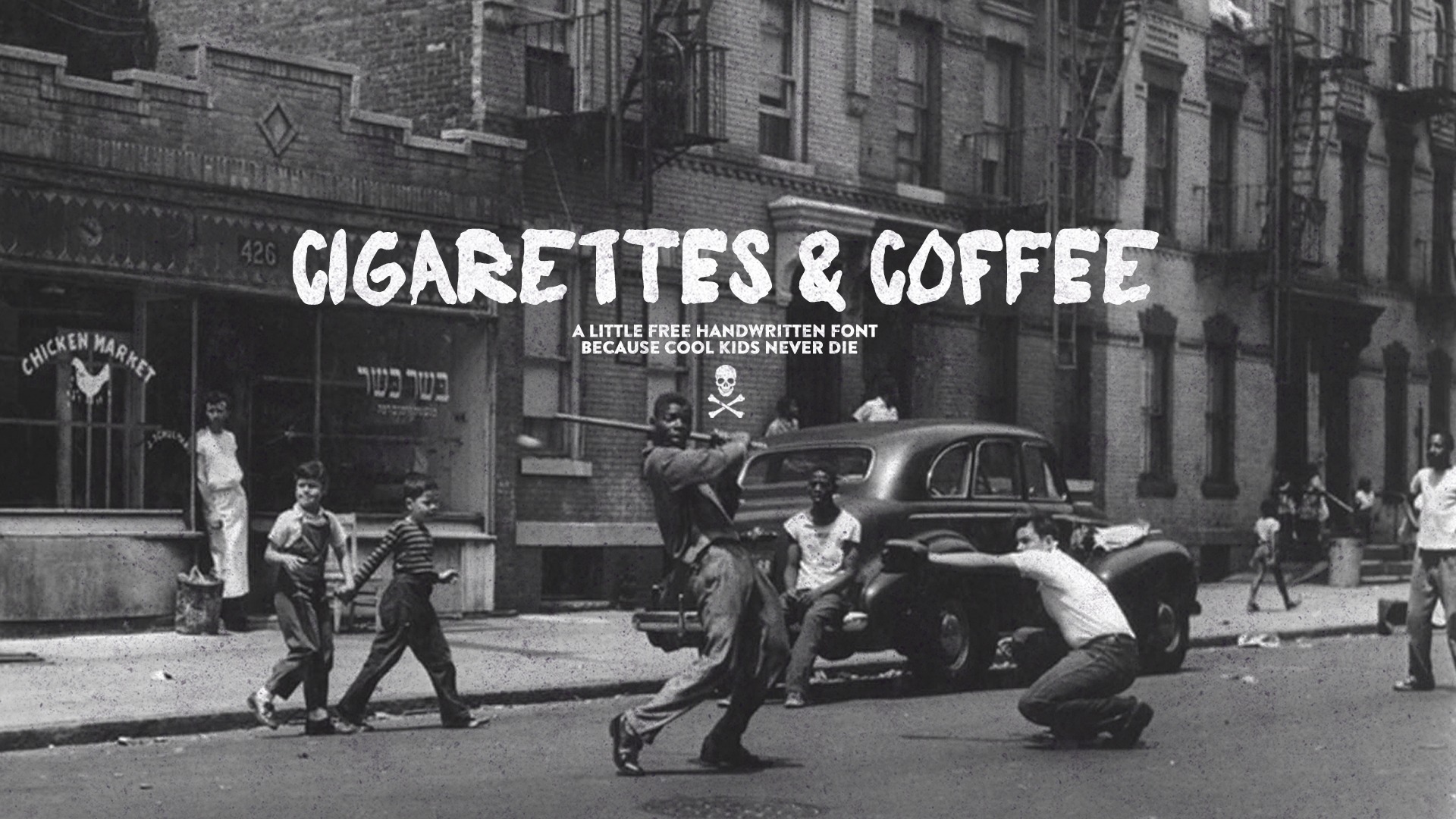 Police Cigarettes and Coffee