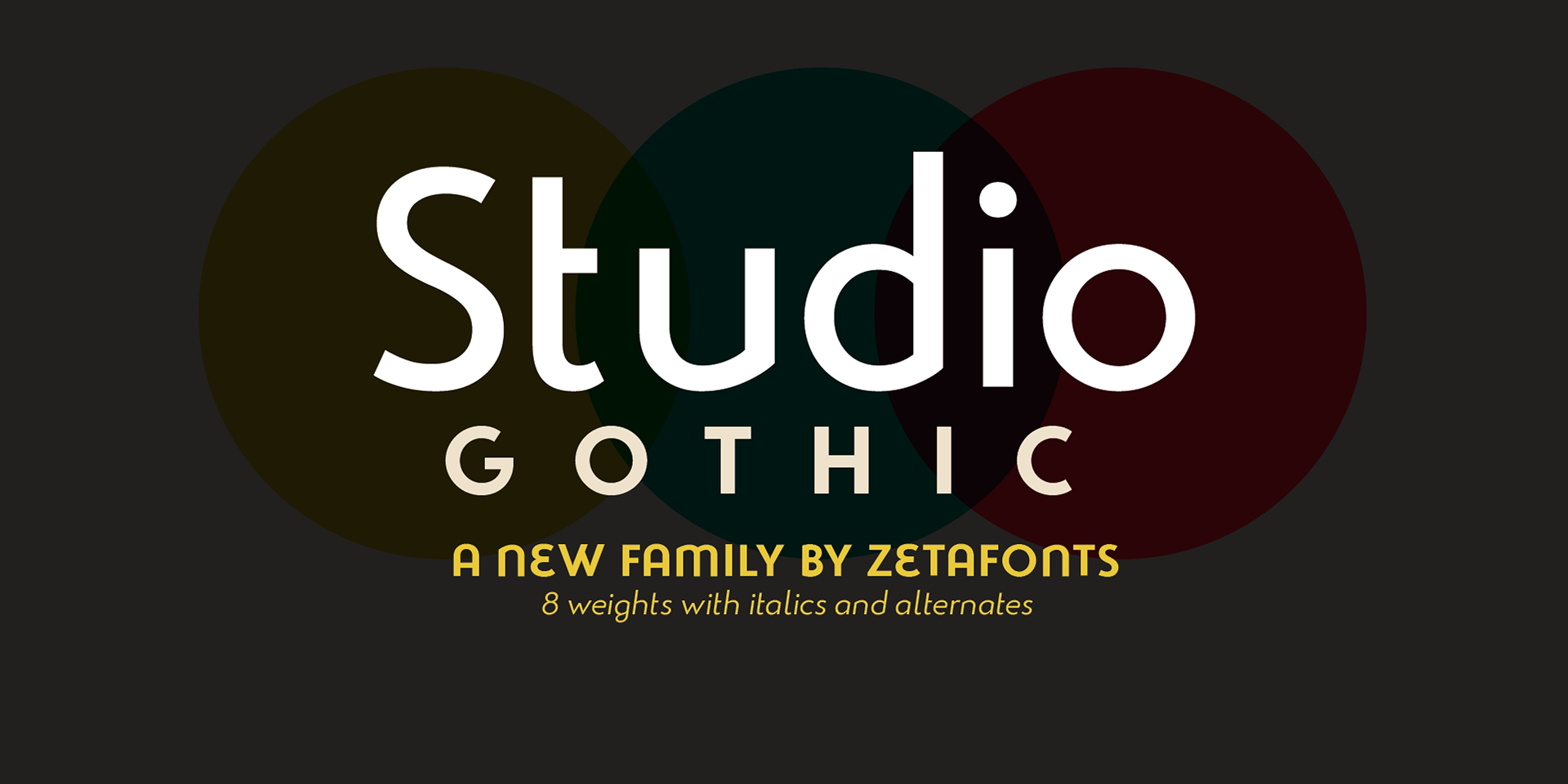 Police Studio Gothic
