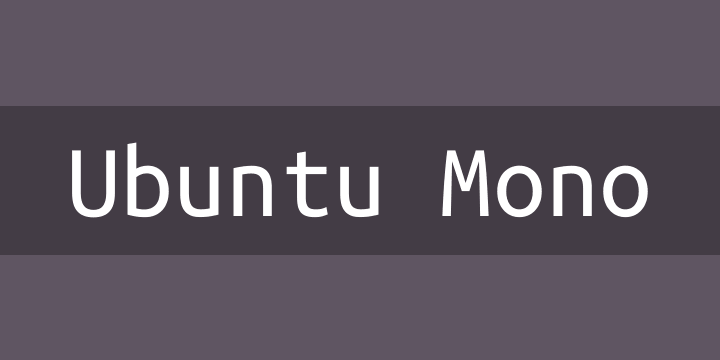 Police Ubuntu Mono
