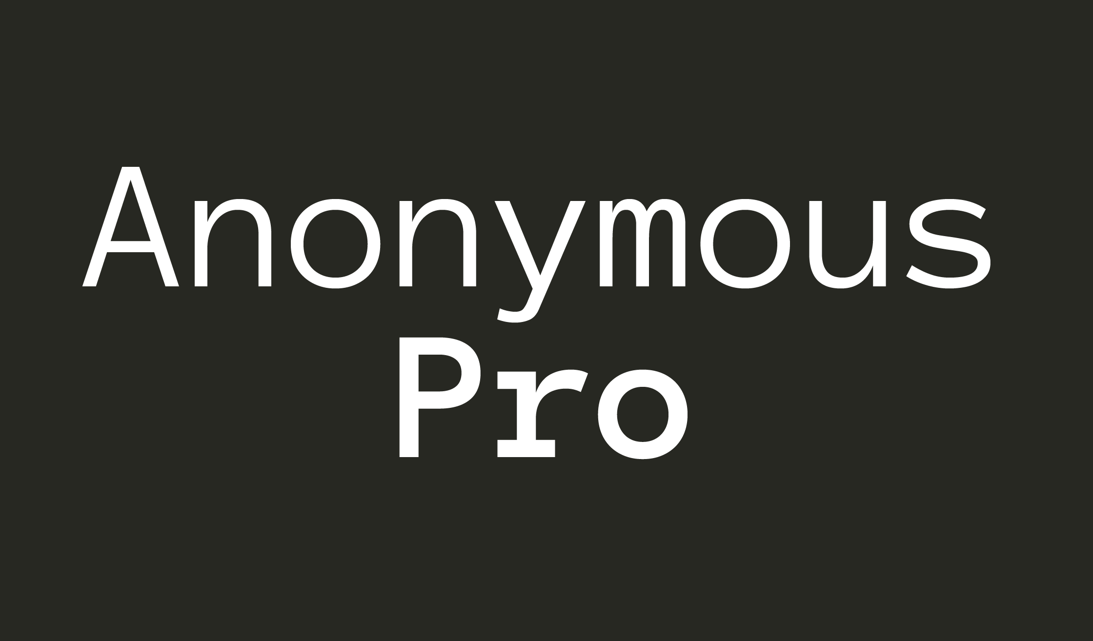 Police Anonymous Pro