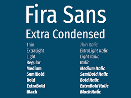 Police Fira Sans Extra Condensed