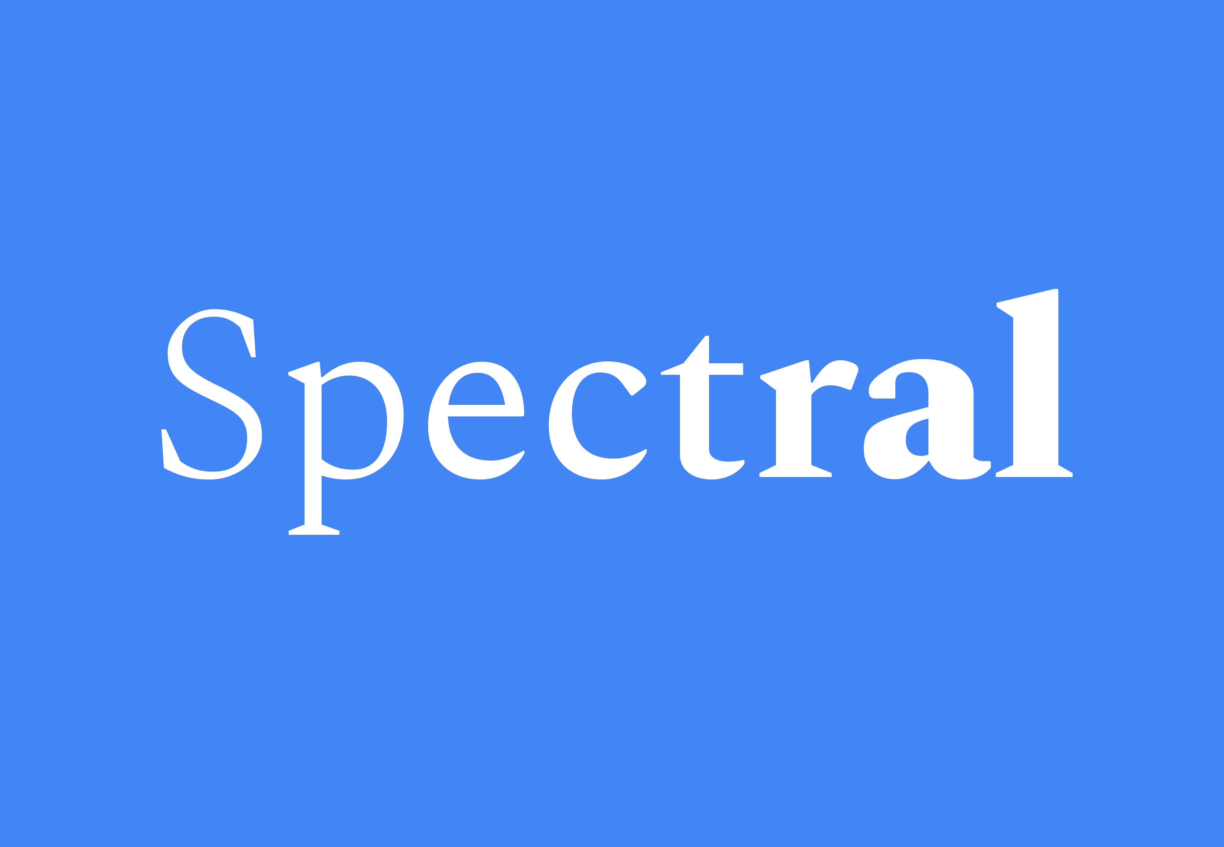 Police Spectral