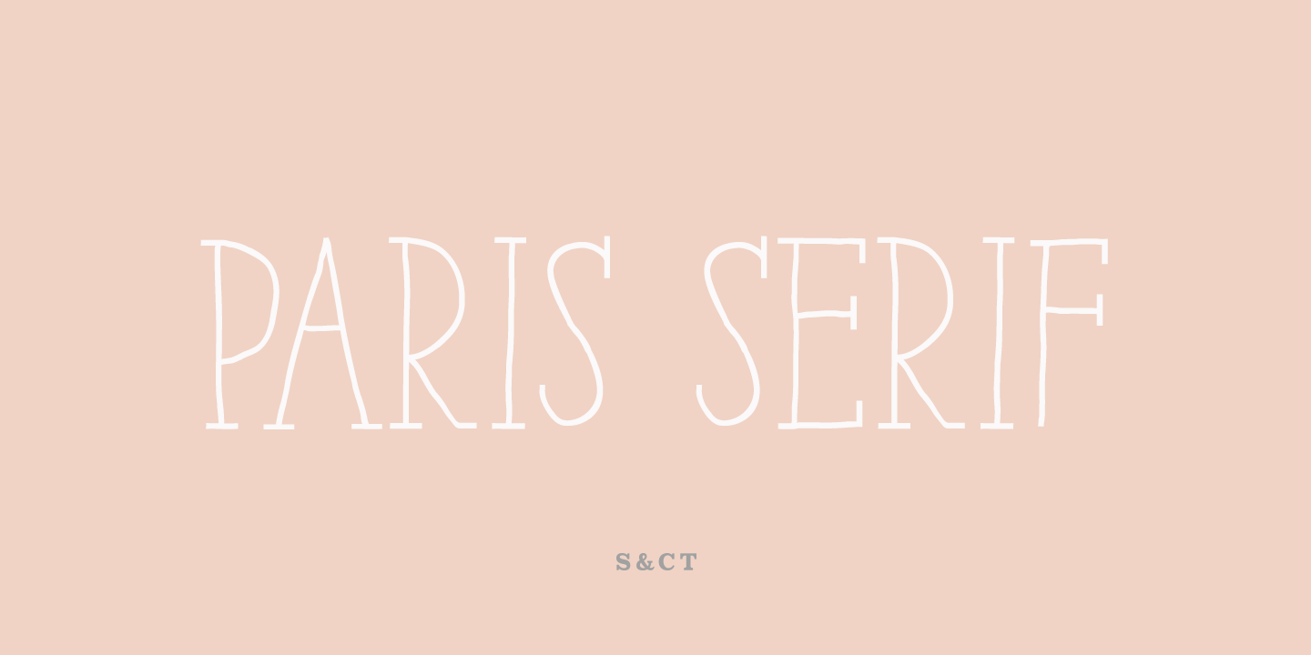 Paris Serif