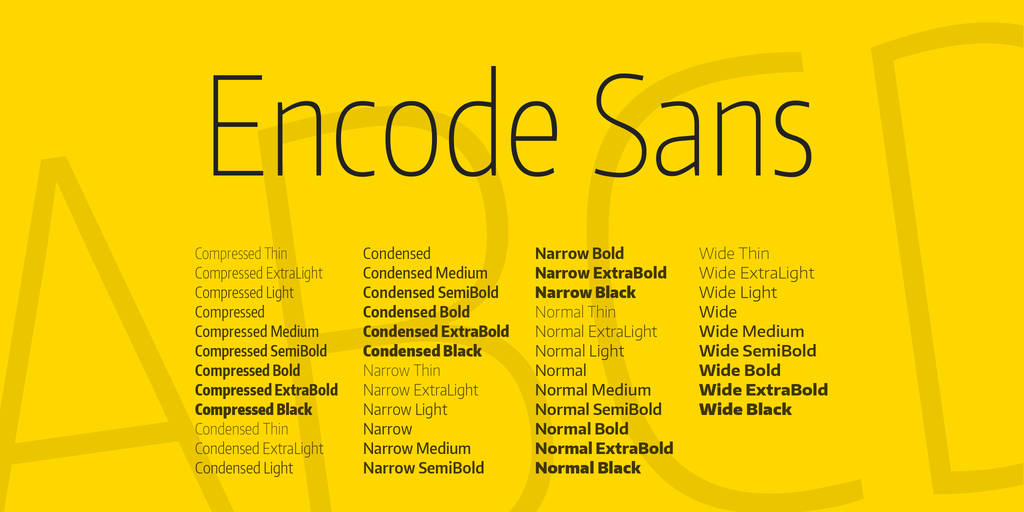 Police Encode Sans Expanded