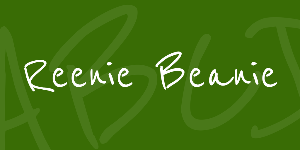 Police Reenie Beanie
