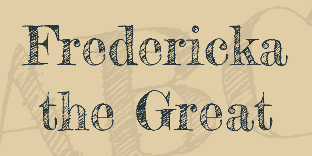 Police Fredericka the Great