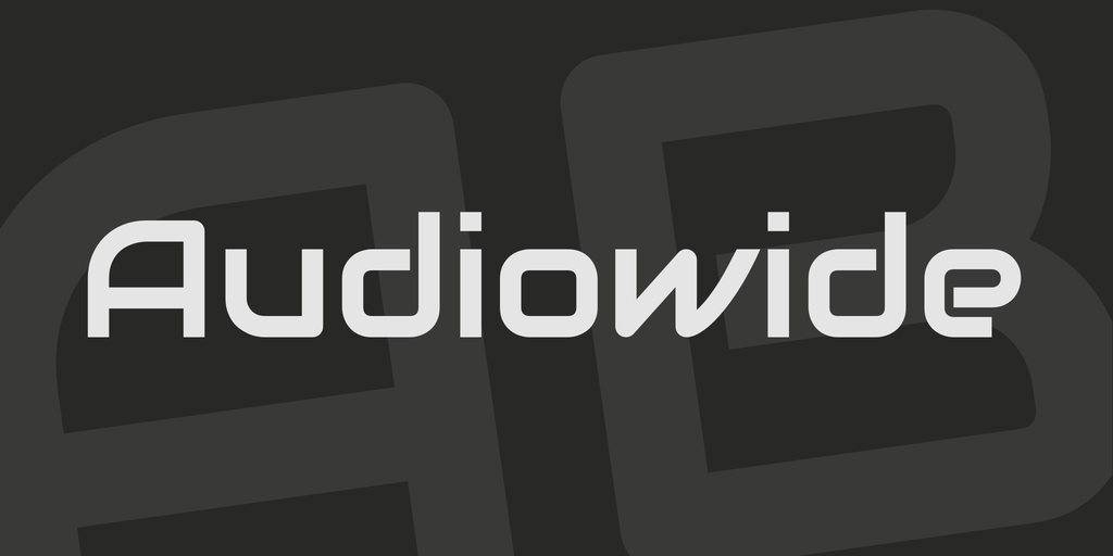 Police Audiowide
