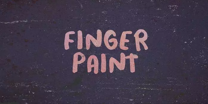 Police Finger Paint
