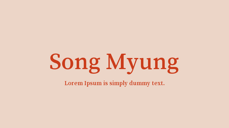 Police Song Myung