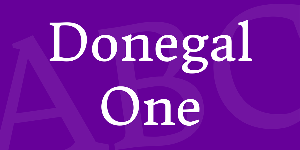 Donegal One