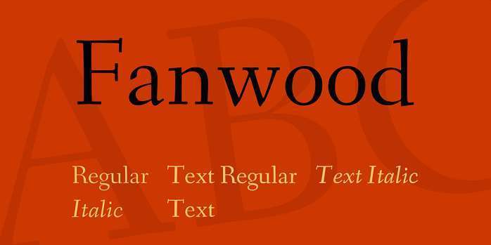 Police Fanwood Text