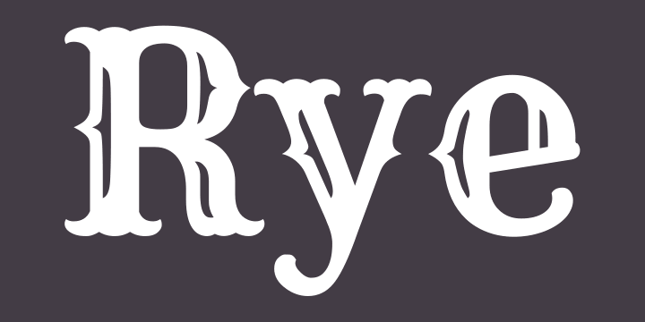Police Rye