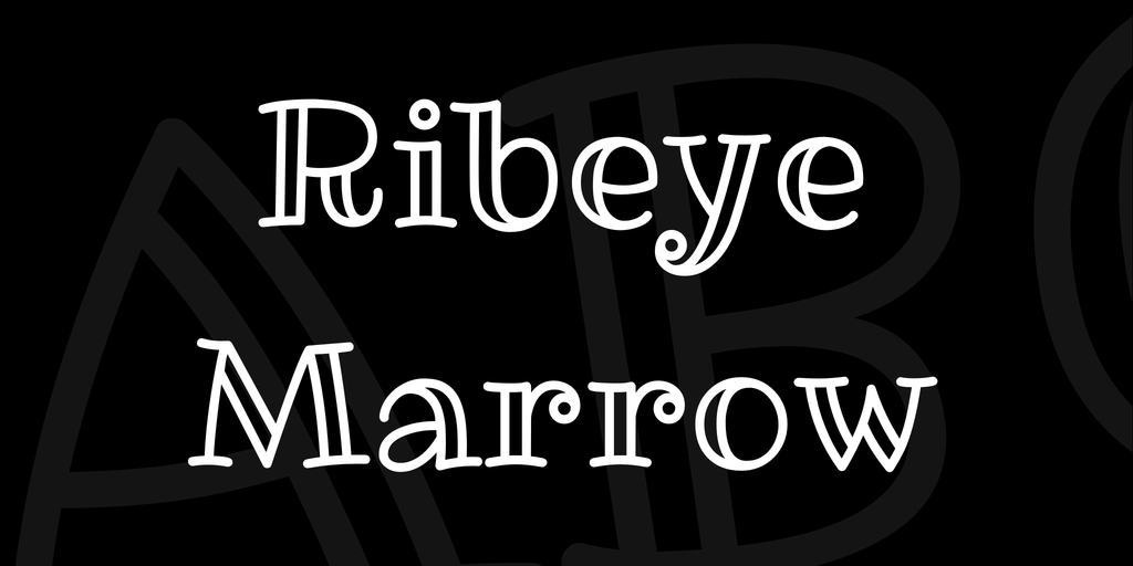 Police Ribeye Marrow