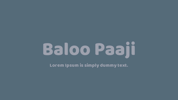 Police Baloo Paaji