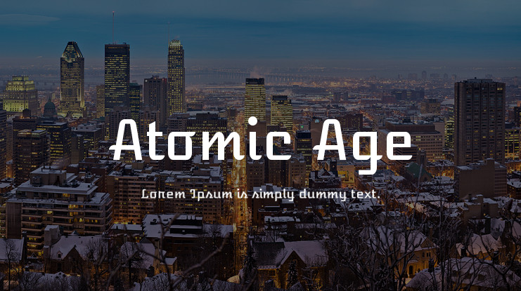 Police Atomic Age