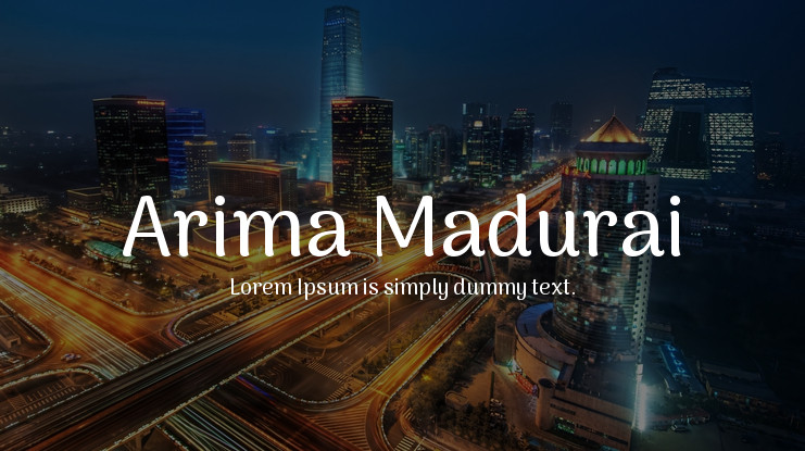 Arima Madurai