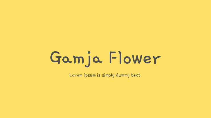 Police Gamja Flower