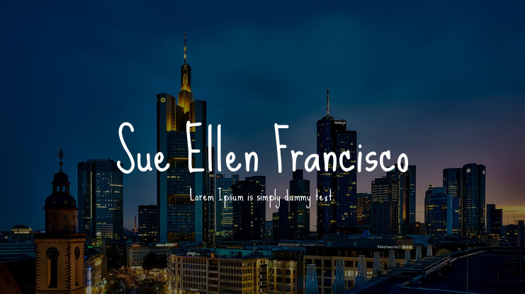 Sue Ellen Francisco