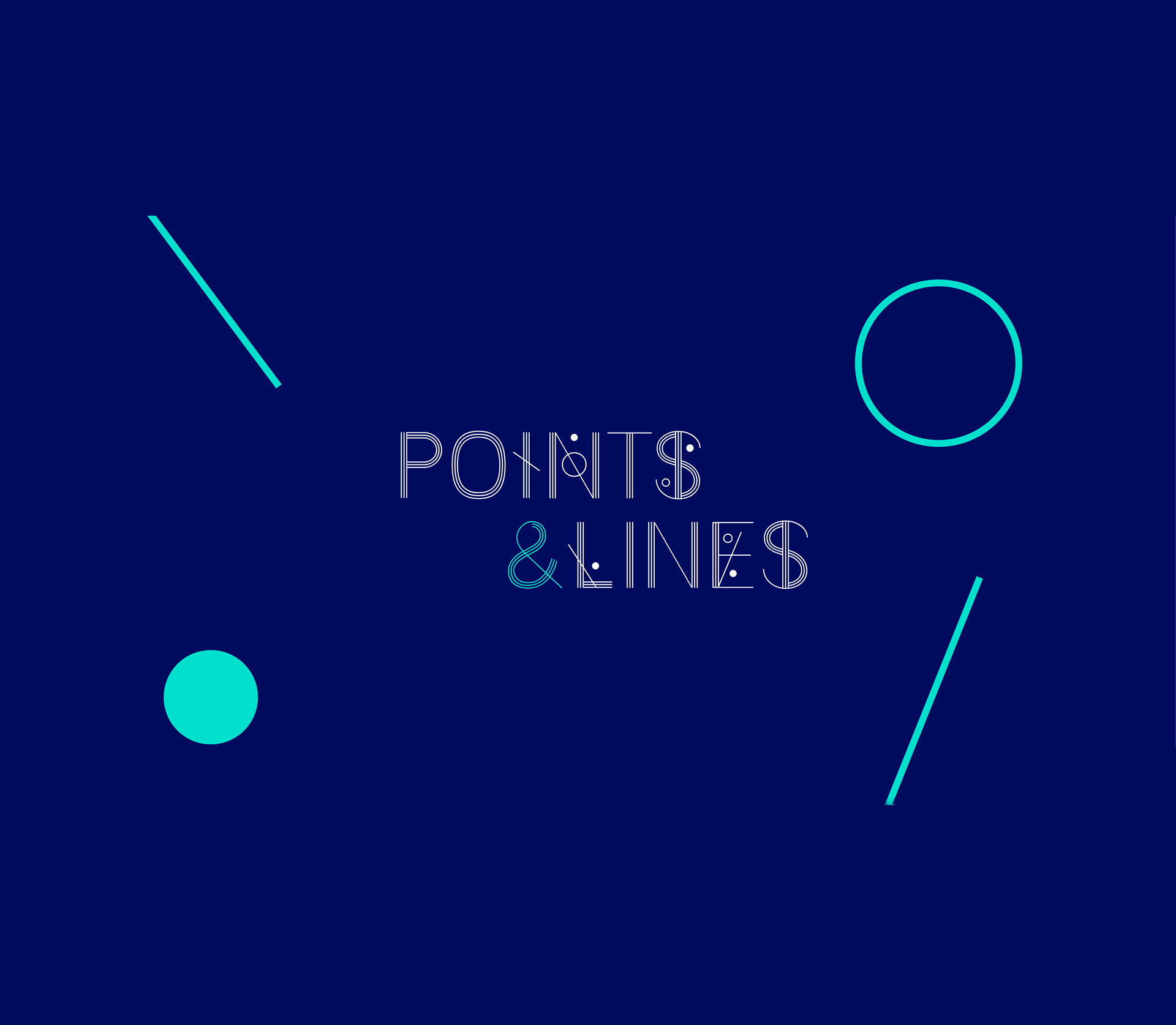 Police Points & Lines