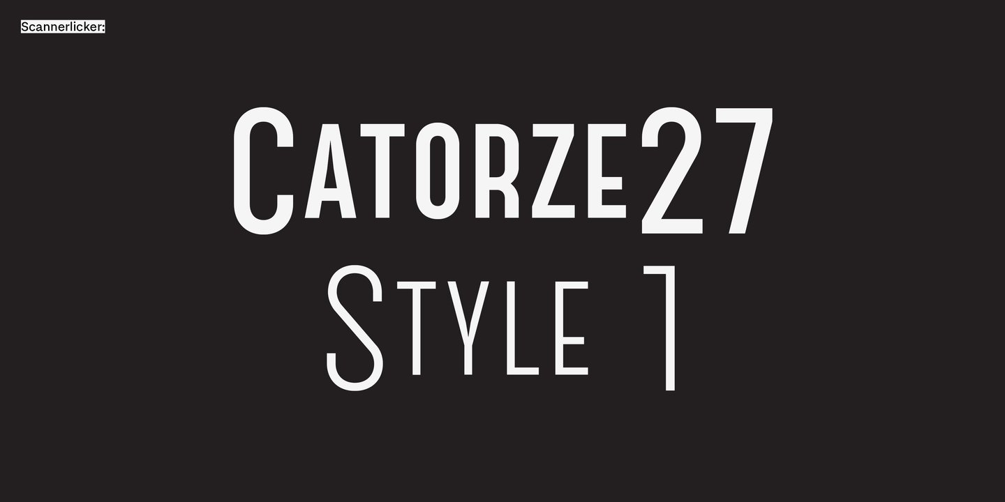 Police Catorze27 Style1