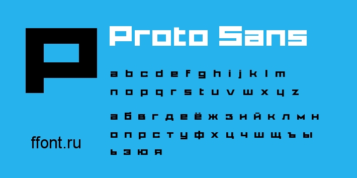 Police Proto Sans