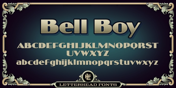 Police LHF Bell Boy