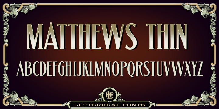 LHF Matthews Thin