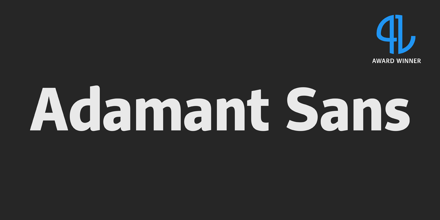 Police PF Adamant Sans Pro
