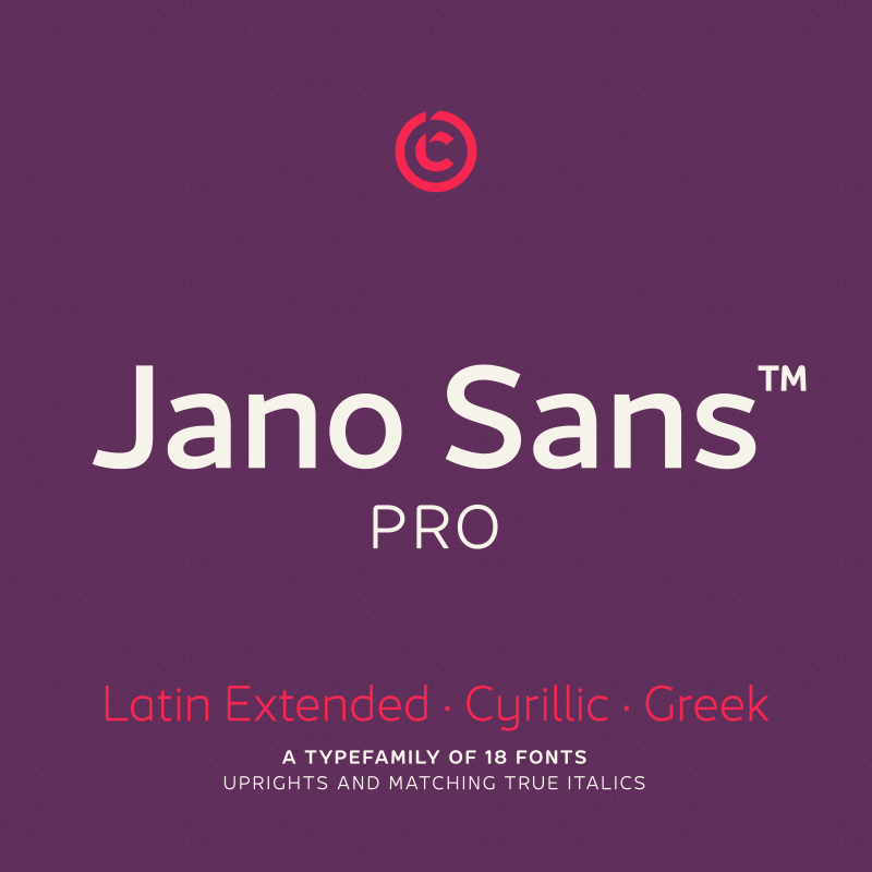 Police Jano Sans Pro