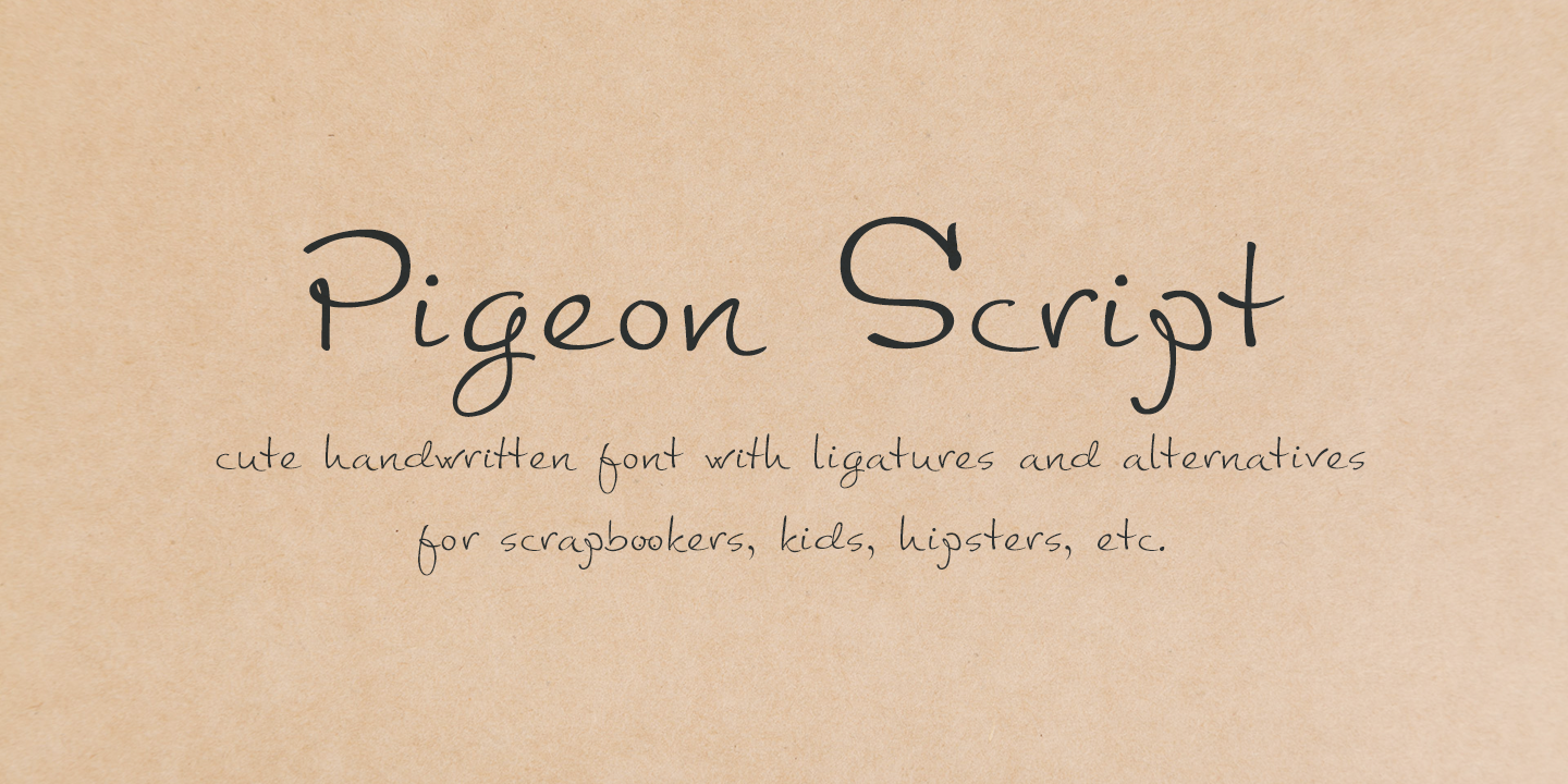 Police Pigeon Script