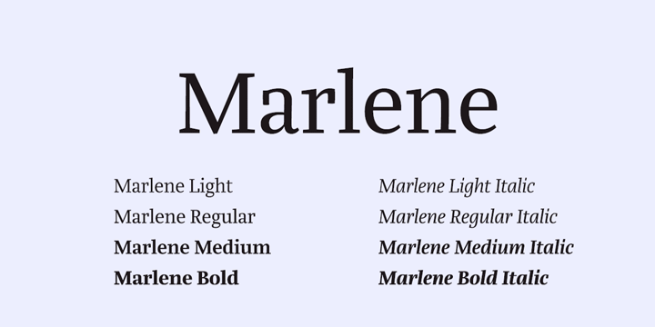 Police Marlene
