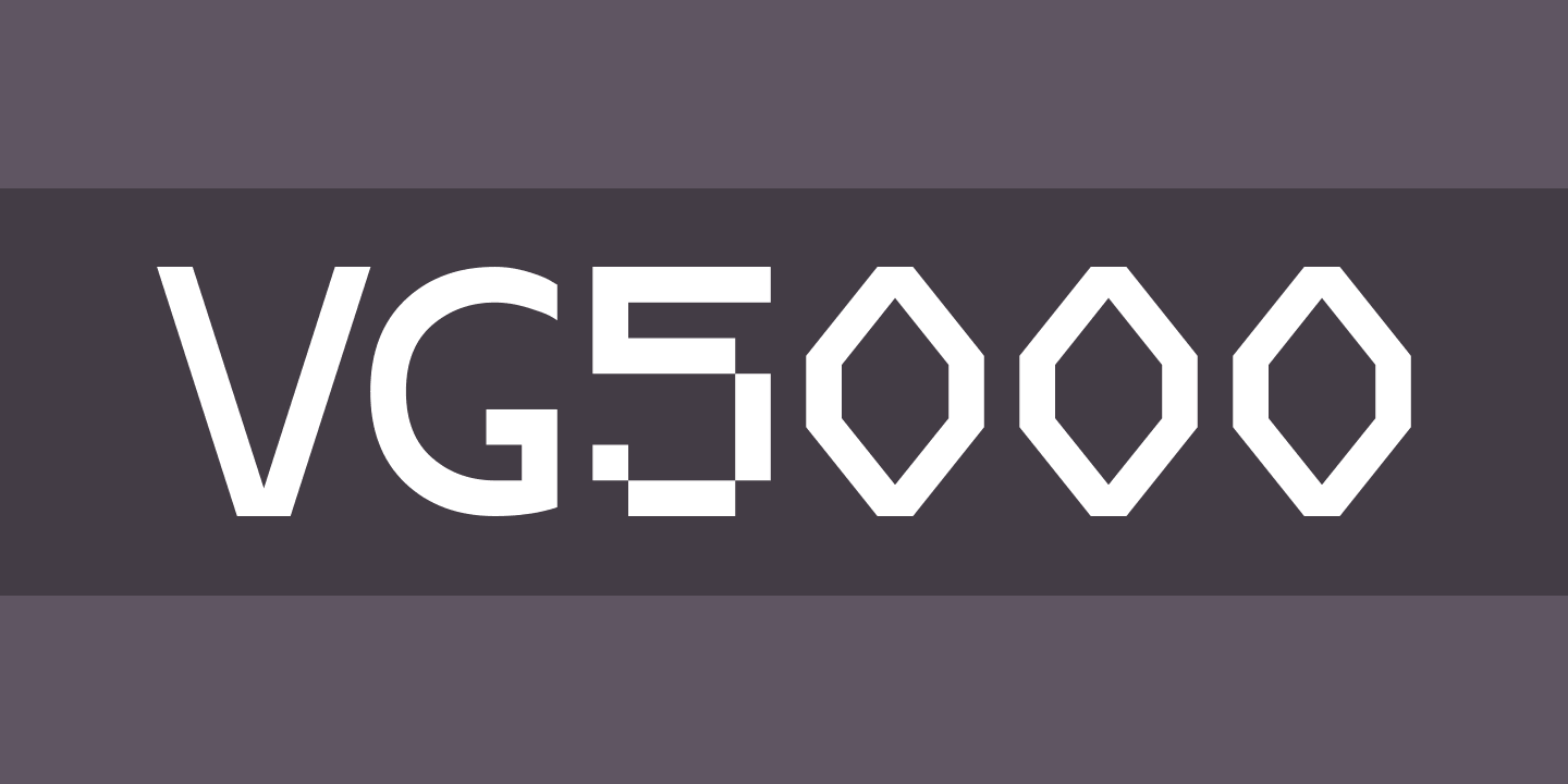 Police VG5000
