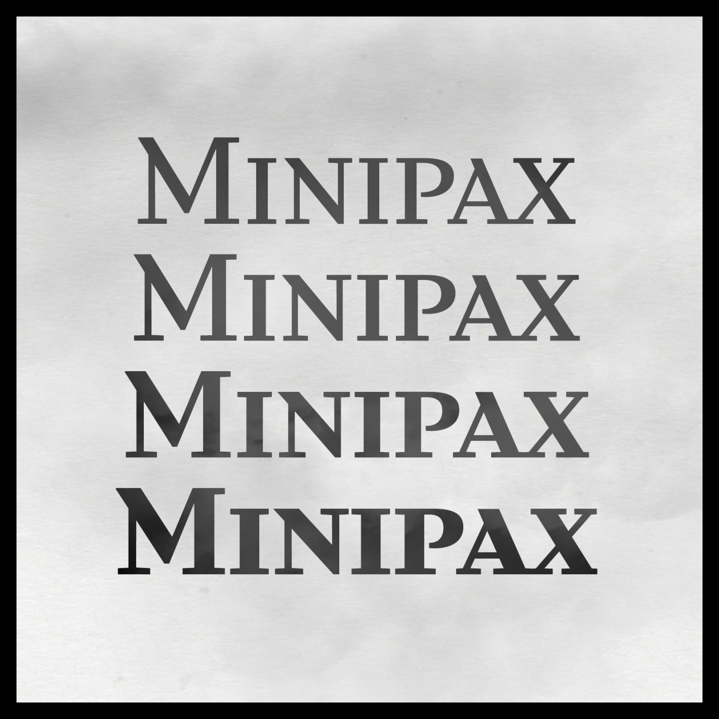Police MINIPAX