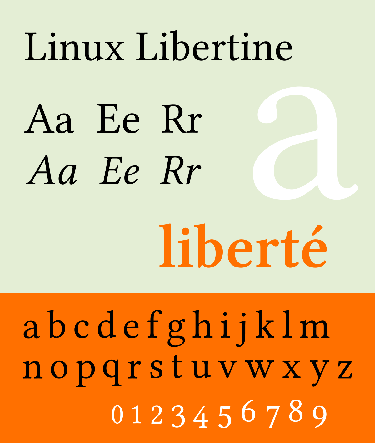 Police Linux Libertine