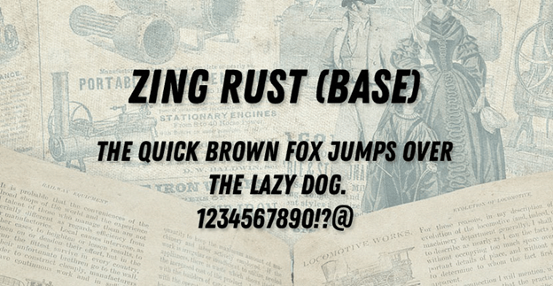 Police Zing Rust