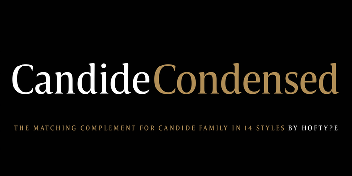 Police Candide Condensed
