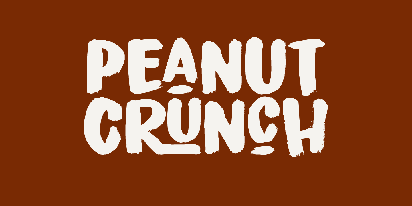 Police Peanut Crunch