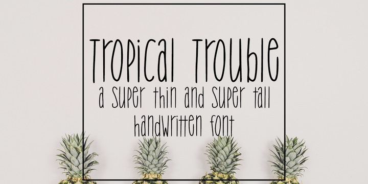 Police Tropical Trouble