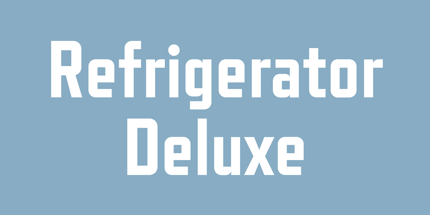 Police Refrigerator Deluxe