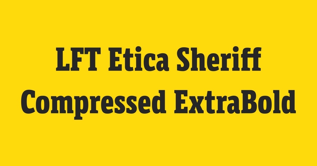 Police LFT Etica Sheriff Compressed