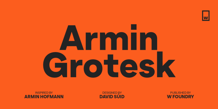 Police Armin Grotesk