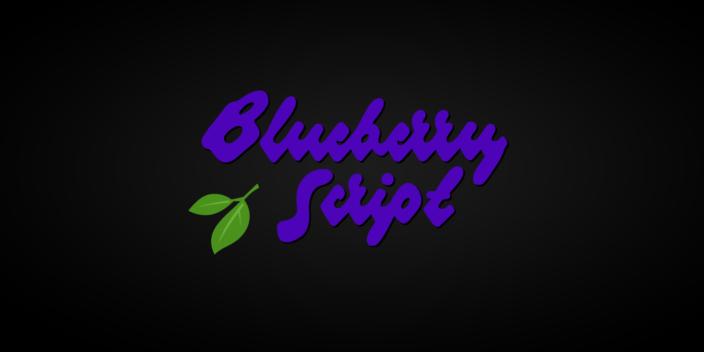 Police Blueberry Script