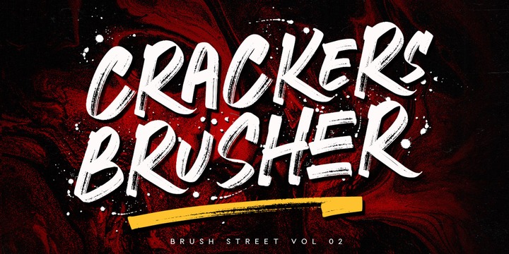 Police Crackers Brusher
