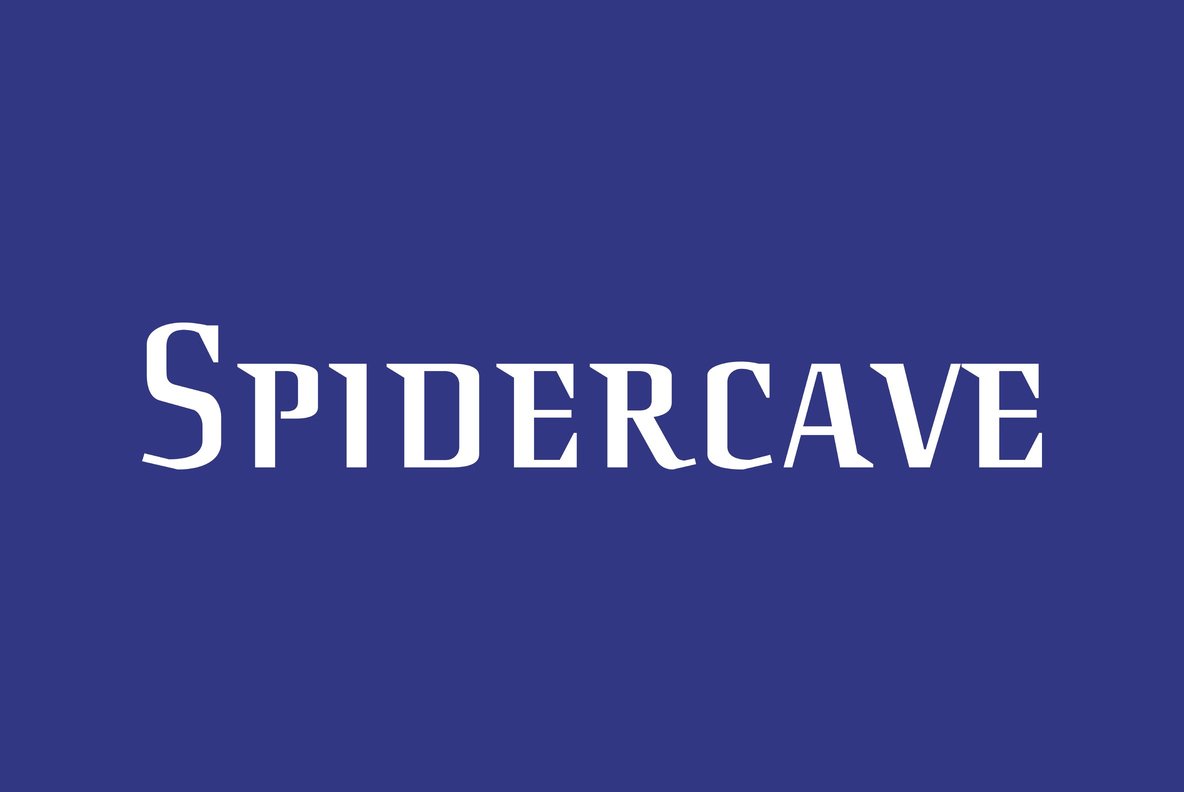 Police Spider Cave