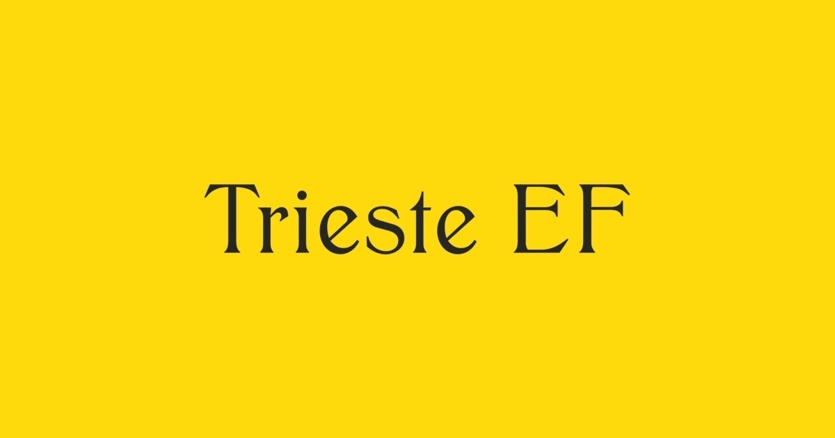 Police Trieste EF