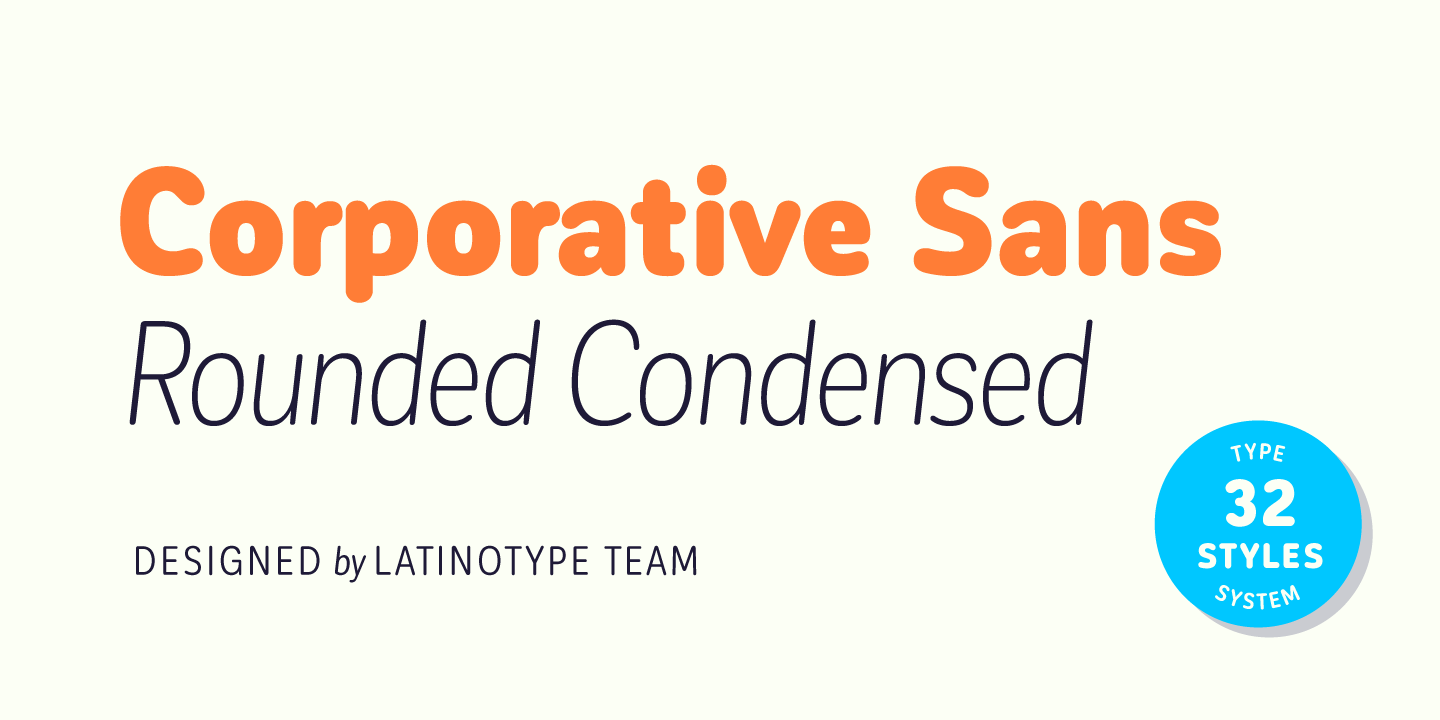 Police Corporative Sans Rounded Condensed